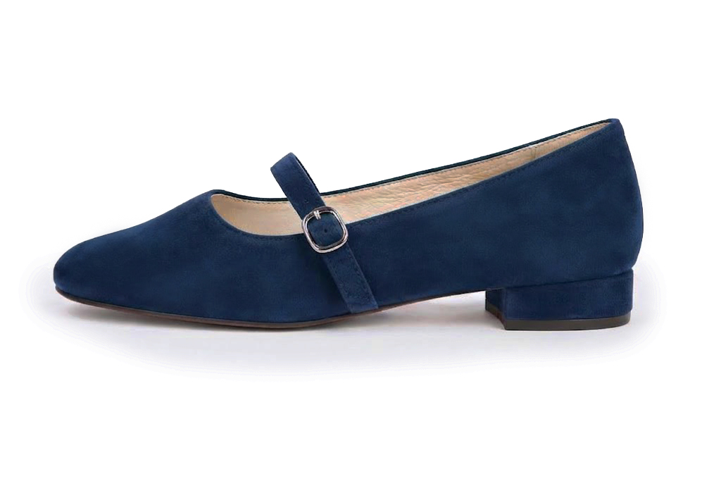 Women's   ballet flats with  and  - Profile view